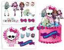 Monster High Edible Icing Image Scene Setter